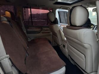 перфорированные тормозные диски: Lexus LX: 2003 г., 4.7 л, Автомат, Газ, Внедорожник — 9