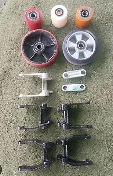 Комплект запчастей для рокл/гидравлических тележек (рохлей) Состав и — 3