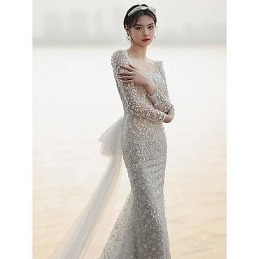 samsung 03: Свадебное платье Century Bride FYY BRIDE - Силуэт: прилегающий — 2