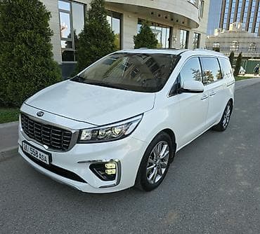 kia karnaval: Kia Carnival: 2018 г., 2.2 л, Автомат, Дизель, Минивэн — 3