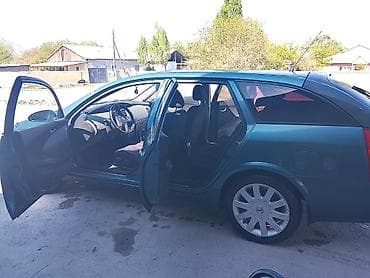 2 8: Nissan Primera: 2002 г., 2 л, Механика, Бензин, Универсал — 8