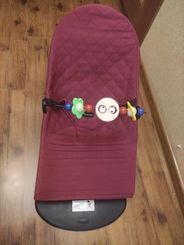 бурчатка сена: Шезлонг оригинал Good Luck в полной комплектации с рождения до 2лет — 1