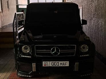Продажа авто: Mercedes-Benz G-Class: 2010 г., Внедорожник — 1