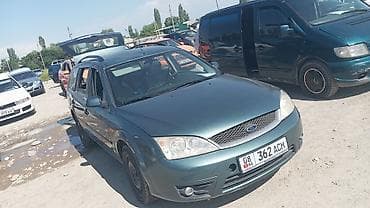 Ford Mondeo: 2002 г., 0.2 л, Механика, Бензин, Универсал at lalafo.kg Ford Mondeo: 2002 г., 0.2 л, Механика, Бензин, Универсал
