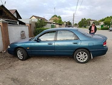 mazda 7: Mazda 626: 1993 г., 2 л, Бензин, Седан — 4