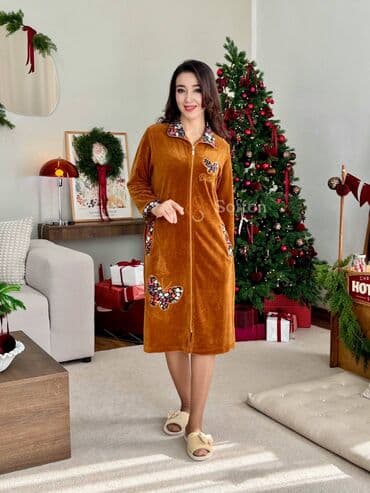 белая ночная сорочка: Халаты — 1