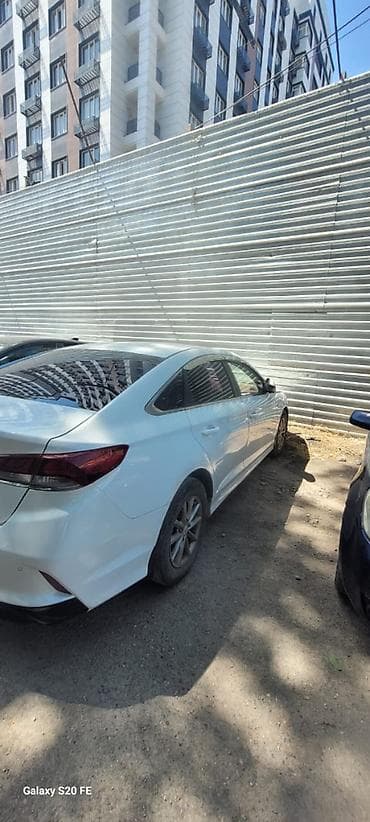 byd e2 2023: Hyundai Sonata: 2019 г., 2 л, Автомат, Газ — 5