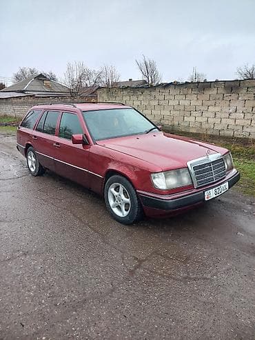 Унаа сатуу: Mercedes-Benz W124: 1993 г., 2.2 л, Механика, Бензин, Универсал — 2