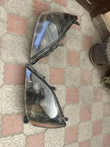 Транспорт: Комплект передних фар Lexus 2006 г., Б/у, Оригинал, Япония — 2