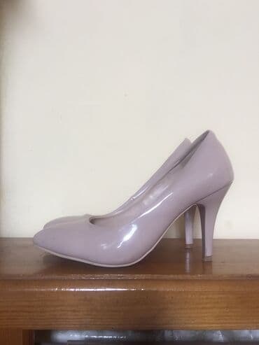 туфли беж цвет: Состояние как новое. Одевала один раз размер не подошёл — 1