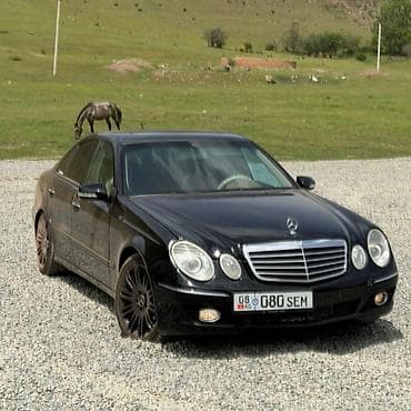 5: Mercedes-Benz E-Class: 2008 г., 3.5 л, Автомат, Бензин, Седан — 4