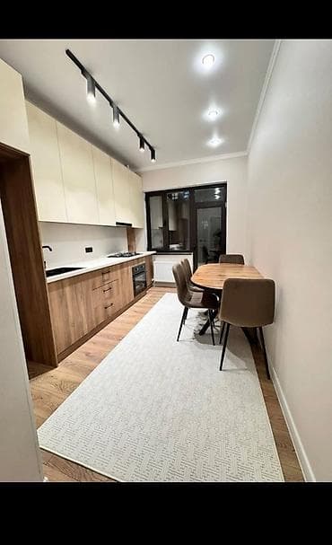 жк каусар: 2 комнаты, 43 м², Элитка, 3 этаж — 4