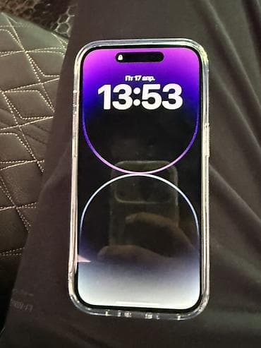 beats pro: IPhone 14 Pro, 256 ГБ, Deep Purple, Чехол, 92 % — 2