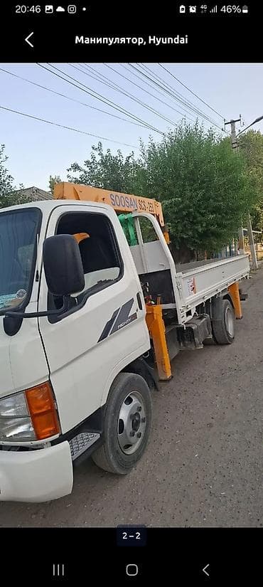 daewoo matiz 2002: Манипулятор, Hyundai, 2001 г. — 5