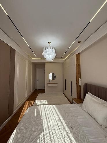 2 room flat: 2 комнаты, 83 м², Элитка, 14 этаж, Дизайнерский ремонт — 8