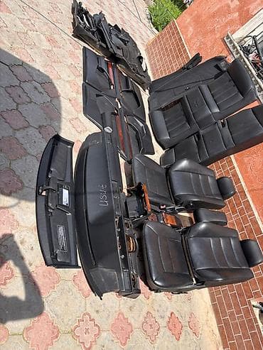 Салон w124 Мерседес. Инста mb_parts_kz17. Доставка есть. Видео в