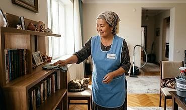 Требуется Домработница, График: Гибкий график, Неполный рабочий день, Оплата: Сдельная