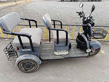 водный скутер купить: Электрический трёхколёсный скутер для 3 пассажиров SHINE Vintage. - — 1