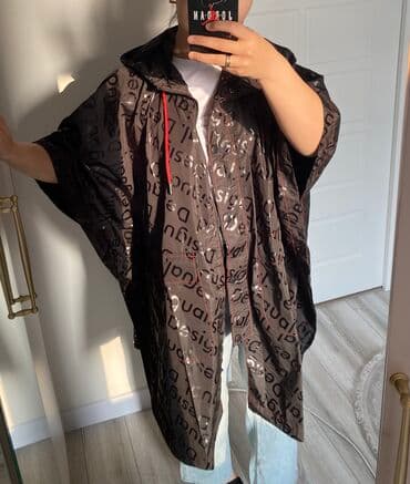 Айымдардын кийими: 🇮🇹🇮🇹🇮🇹 Ветровка
Размер: стандарт 
Цена: 5400 сом — 2