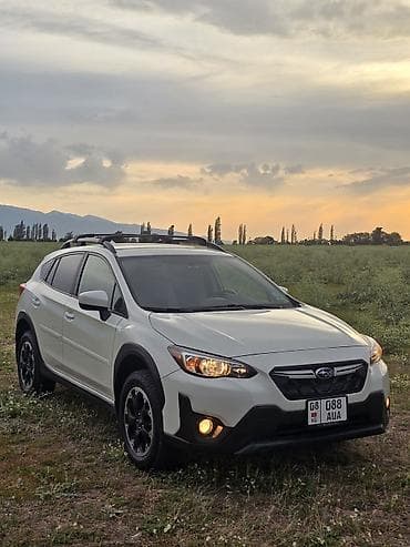 gac aion s 2021: Subaru Crosstrek: 2022 г., 2 л, Механика, Бензин, Кроссовер — 1