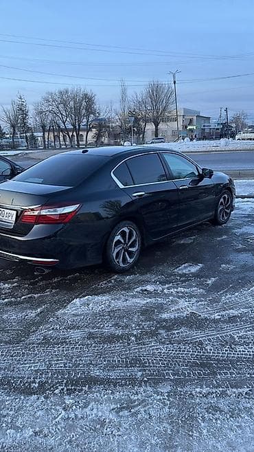 e34 4 4: Honda Accord: 2017 г., 2.4 л, Вариатор, Бензин, Седан — 5