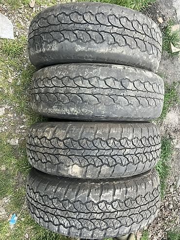 terrain: Колеса в сборе 225 / 70 / R 16, Всесезонная, Комплект, Внедорожные (АТ/МТ), Литые, отверстий - 5 — 2