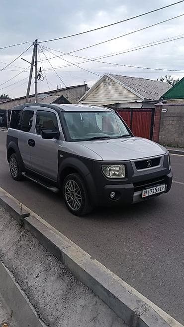 range rove: Honda Element: 2004 г., Автомат, Бензин, Внедорожник — 3