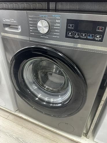 Стиральная машина фронтальная WELL XQG-80DG - Загрузка: 8 кг -