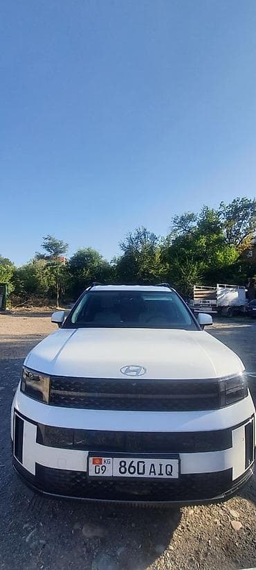 Транспорт: Hyundai Santa Fe: 2025 г., 2.5 л, Автомат, Бензин, Внедорожник — 4
