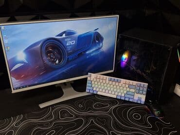 Электрондук китептер: Компьютер, ядролор - 4, ОЭТ 16 ГБ, Жумуш, окуу үчүн, Колдонулган, Intel Core i5, AMD Radeon RX 580, HDD + SSD — 8