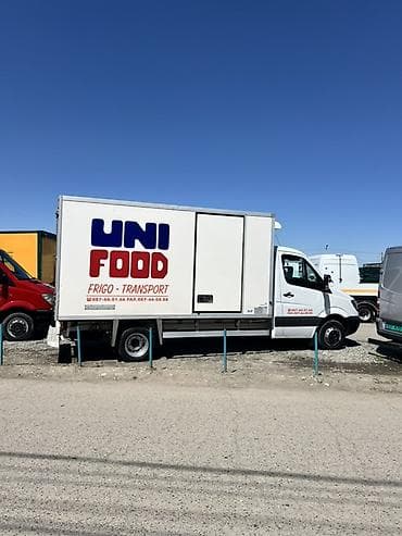 холодил: Рефрижераторный фургон Mercedes-Benz Sprinter - Тип: изотермический — 3