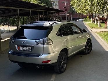 газель 4 4: Lexus RX: 2004 г., 3 л, Автомат, Бензин, Кроссовер — 2