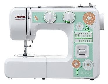 швейные одходы: Швейная машина Janome, Механическая, Полуавтомат — 2