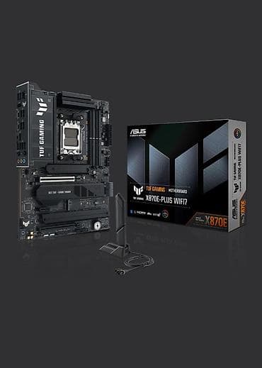 sound system: Материнская плата для ПК, Новый, Asus, AM5, ATX — 1