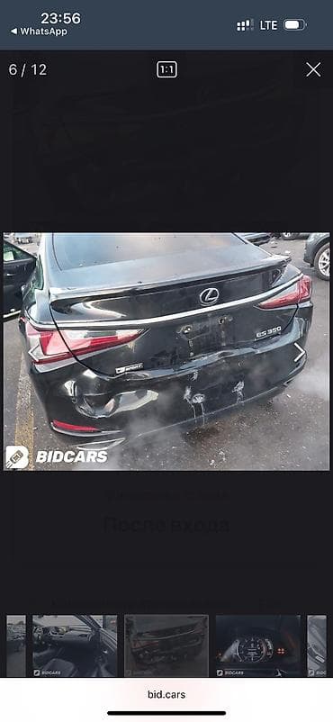 ls 400: Lexus ES: 2019 г., 3.5 л, Автомат, Бензин, Седан — 10