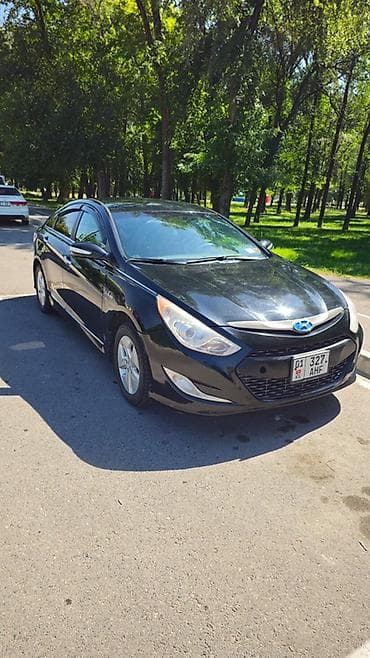Hyundai Sonata: 2012 г., Гибрид, Седан — 1