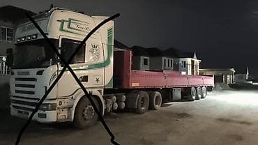 volva fh: Прицеп, Scania, Бортовой — 5