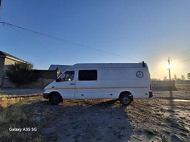 autopark kg: Легкий грузовик, Mercedes-Benz, Б/у — 6