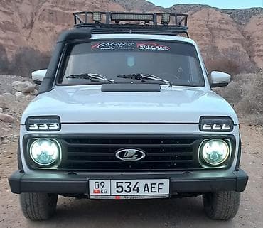 бензиновая лампа: ВАЗ (ЛАДА) 4x4 Нива: 1993 г., 1.6 л, Механика, Бензин, Внедорожник — 1