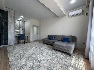 binar: 2 комнаты, 48 м², Элитка, 4 этаж, Евроремонт — 9