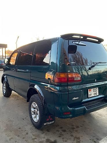 bmv x7: Mitsubishi Delica: 1996 г., 2.8 л, Автомат, Дизель, Минивэн — 4