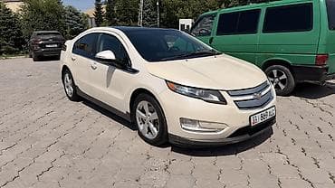 электромобиль вольтмастер: Chevrolet Volt: 2012 г., 1.4 л, Автомат, Гибрид, Хэтчбэк — 5