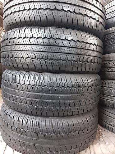 daewoo nexis: Шины 235 / 60 / R 17, Лето, Комплект, Корея, Nexen — 8