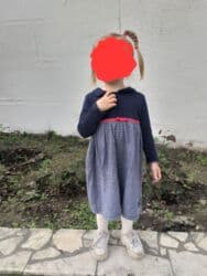 платье дордой: Детское платье — 7