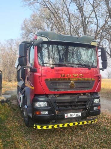 шина виленского бишкек: Грузовик, Howo — 3