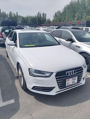 nardo grey: Audi A4: 2016 г., 2 л, Автомат, Бензин, Седан — 2