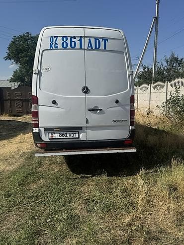 электр авто: Жеңил жүк ташуучу унаа, Mercedes-Benz, Колдонулган — 7