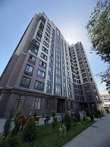 3 комнаты, 87 м², Элитка, 12 этаж, Готовая ПСО (под самоотделку)