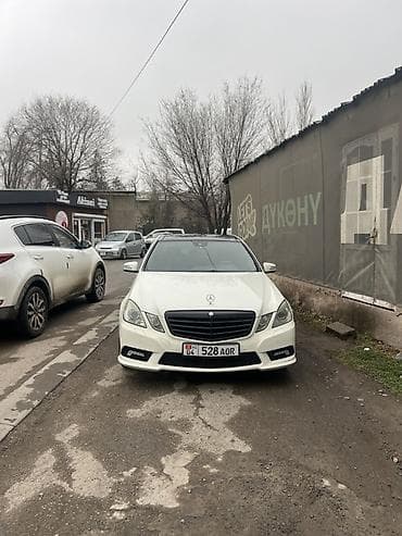 34 е: Mercedes-Benz E-Class: 2010 г., Седан — 3