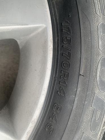 Шины и диски: Колеса в сборе 175 / 70 / R 14, Лето, Комплект, Литые, отверстий - 4 — 2